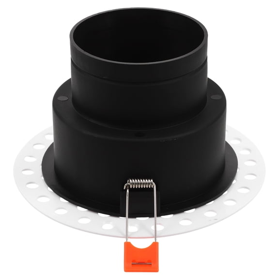 HOOWIFFY Universal Fit Round Air Register Vent with Precise Airflow Control for Residential Use