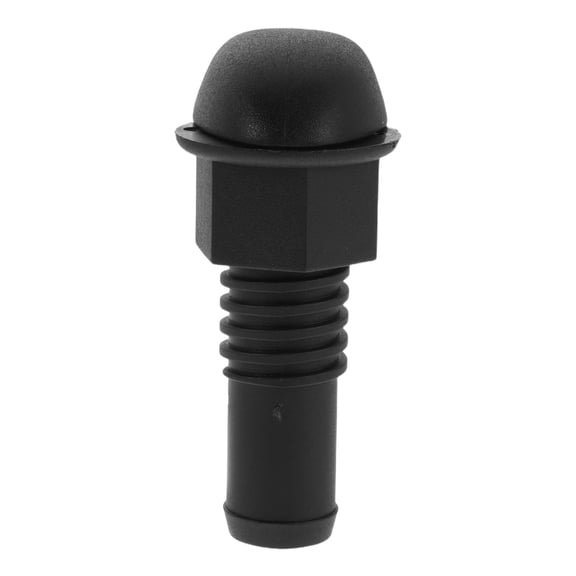 HOOWIFFY Black Threaded Boat Drain Plug with Precision Mesh for Live Well Tanks Marine Bilge Drain