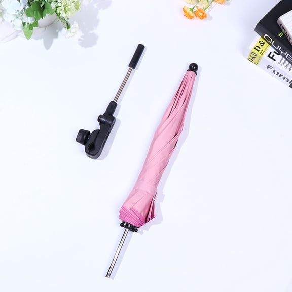 HOOWIFFY Baby Stroller Sunshade Umbrella Adjustable UV Canopy for Infant Strollers 1 Set