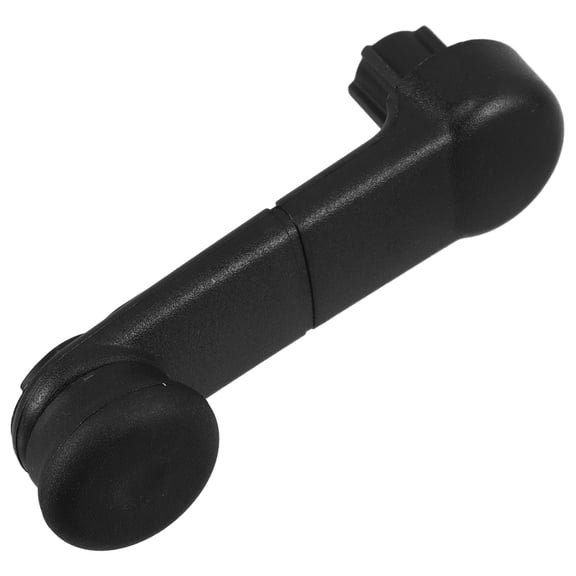HOOWIFFY Vehicle Compatible Black Car Window Crank Handle Replacement for Hassle Free Window Control