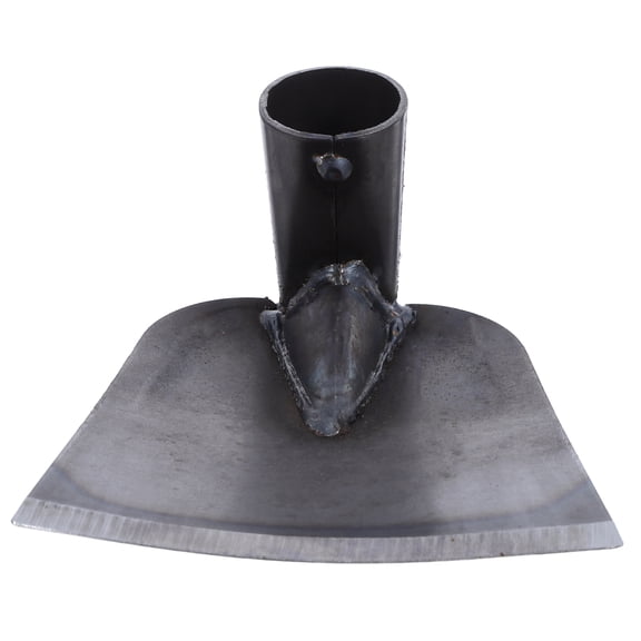 HOOWIFFY Versatile Gardening Hoe Head with Manganese Steel Blade for Raised Bed and Lawn Work