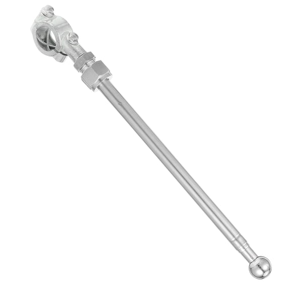 HOOWIFFY Stainless Steel Bike Flagpole with Quick Installation for Enhanced Cycling Safety and Visibility
