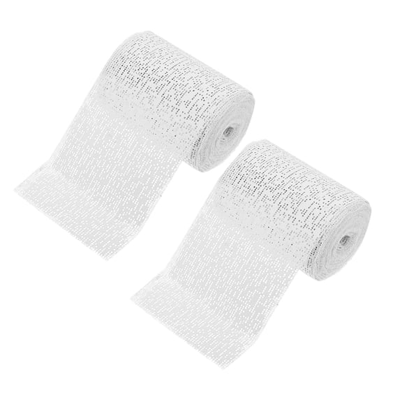HOOWIFFY Versatile White Plaster Gauze for Art Projects and Body Molds