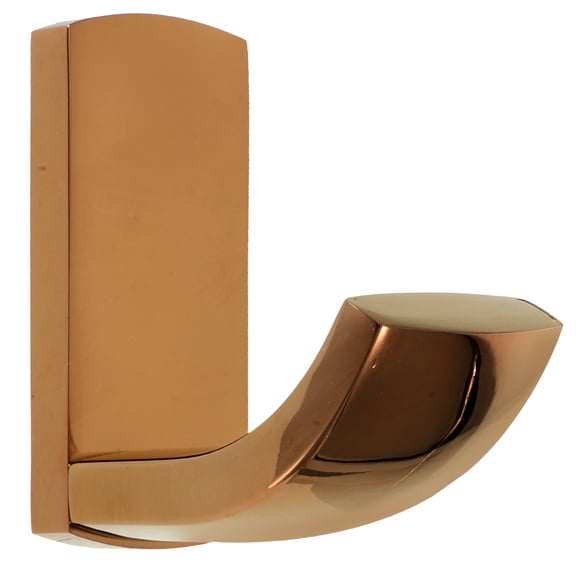 HOOWIFFY Golden Coat Hook Heavy Duty Copper for Holding Garments and Towels