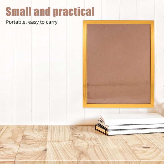 HOOWIFFY Wall Mounted Picture Frame, Lightweight PVC Material for Home Decor and Photo Display