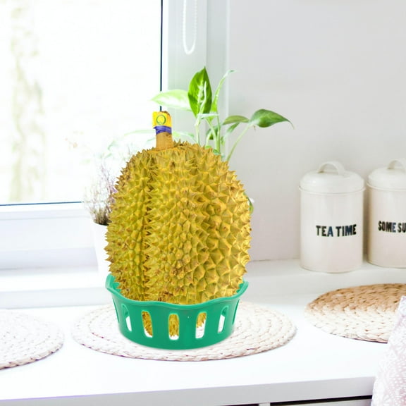 HOOWIFFY Plastic Fruit Cradle Watermelon Display for Organized Kitchen Storage and Fruit Presentation