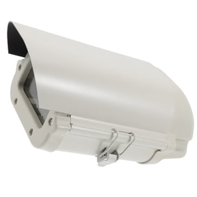 HOOWIFFY Weatherproof Dark Grey Camera Housing Box for Outdoor Security and Surveillance