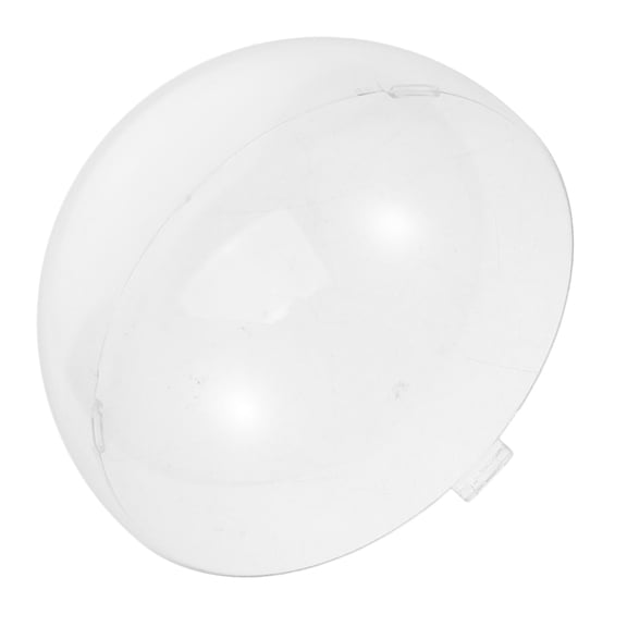 HOOWIFFY Weatherproof Outdoor Camera Dome Cover Transparent Acrylic Protective Housing