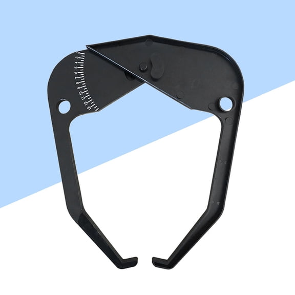 HOOWIFFY rim width measuring tool Car Tire Caliper Nylon High Precision Automotive Maintenance 1Set
