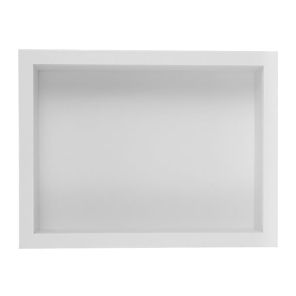 HOOWIFFY White Bug Display Case for Butterfly and Insect Preservation with Vintage Style Frame