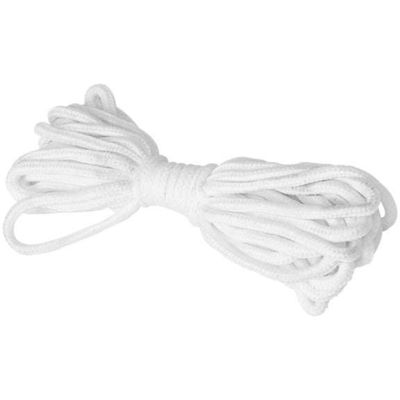 HOOWIFFY White Cotton Rope Watering Wick for Potted Plants Automatic Self Watering System