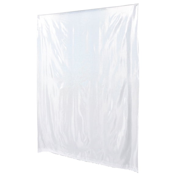 HOOWIFFY White Glitter Party Backdrop Cloth for Celebration Decoration and Photography