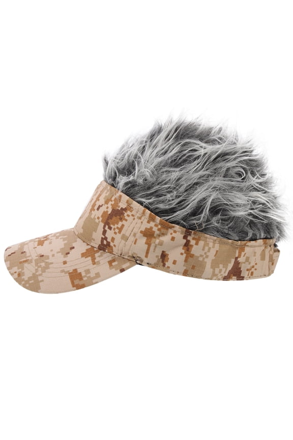 Mens Baseball Hats Baseball Hat Digital Camouflage Khaki 1Pack Cosplay Props