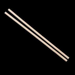 HOOWIFFY Wood Dowel Sticks for DIY Crafts Khaki Composite Material 200 Pieces Safe DurableFunny Educational