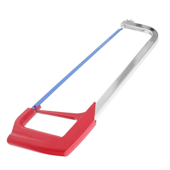 HOOWIFFY Aluminum Alloy Handsaw Frame for Woodworking, Carpentry, and Professional Cutting Tools