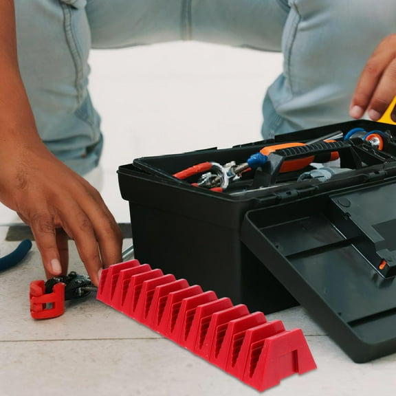 HOOWIFFY 12pcs Modular Wrench Holders Tool Organizer Rack for Pliers and Wrench Storage, and Space-Saving