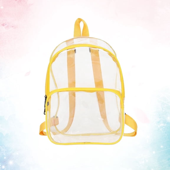 HOOWIFFY Large Bag for Camping Durable Use Yellow PVC 1Set for Camping Gear