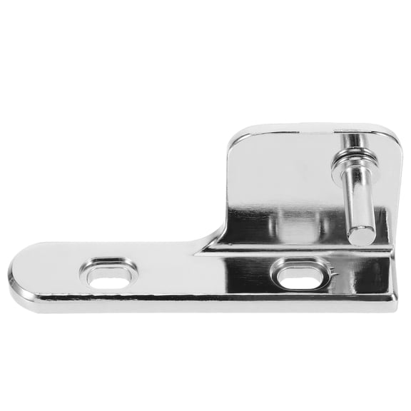 HOOWIFFY Heavy Duty Stainless Steel Fridge Hinge 2-Pack Smooth Replacement Part for Home Refrigerators