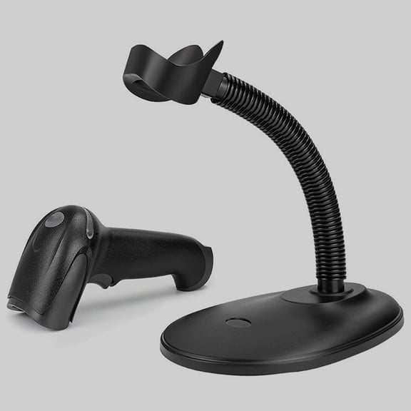 HOOWIFFY Barcode Scanner Holder Rack, Material, Home and Office Organization Accessory Stand