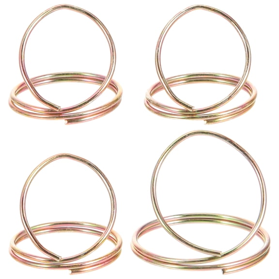 HOOWIFFY Guitar Finger Picks Set with Metal Thumb Pick, Golden Color for Music Practice and Playing, 1 Complete Set