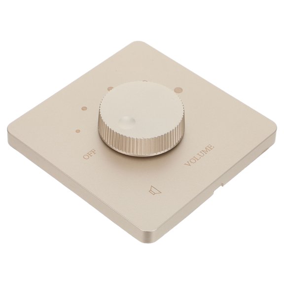 HOOWIFFY -Mounted Audio Volume Control Panel for Enhanced Home Sound System