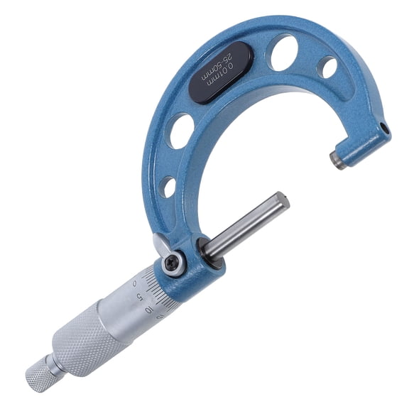 HOOWIFFY Stainless Steel Outside Micrometer, Wide Range Measurement, High Precision Tool for Accurate and Results