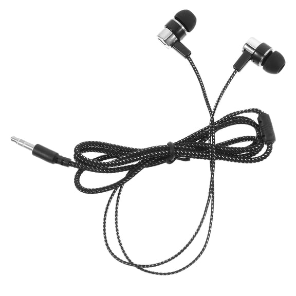 HOOWIFFY wired earbuds In-ear Earphone Noise Cancelling for Daily Life 1Pcs