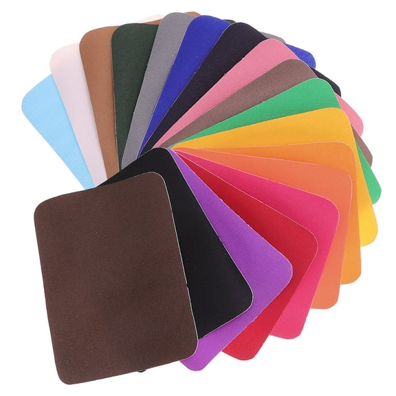 HOOWIFFY18Pcs Cloth Patches for Sweaters Elbow and Knee Repair