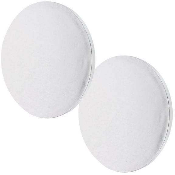 HOOWIFFY2Pcs Aluminum Foil Cake Boards for Kitchen Use Convenient Round Cake Transfer Plates