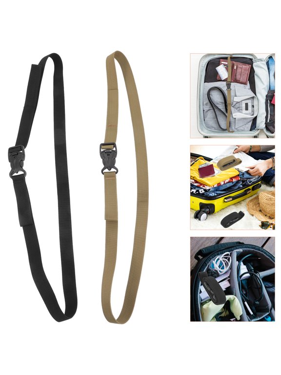 Sturdy Adjustable Cargo Straps for Trolley and Golf Bags 2Pcs