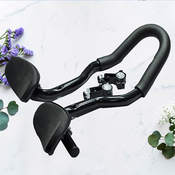 HOOWIFFYAluminum Aero Handlebars for Mountain Bike with Easy Installation and Rest Bars