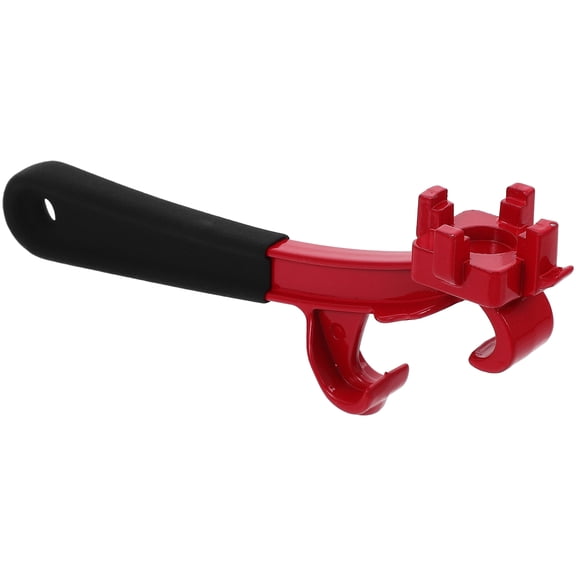 HOOWIFFYEasy Use Paint Bucket Lid Opener Wrench with Waterproof Plastic and Iron Build
