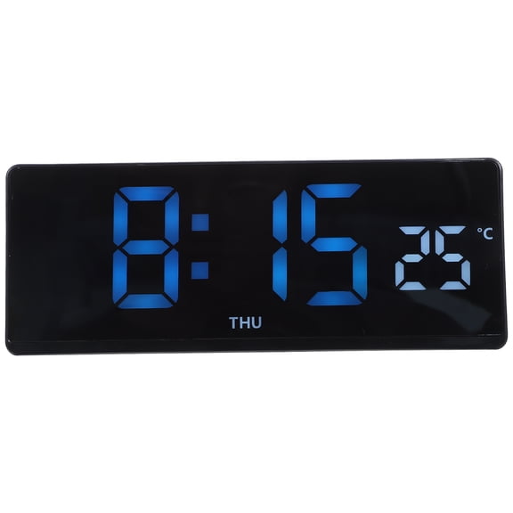 HOOWIFFYLarge Number Digital Clock LED Digital Clock with Countdown for 1Pcs