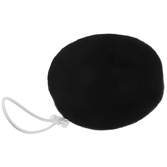 HOOWIFFYPuppy Hats for Dogs Black Wool Party Costume 1Pack