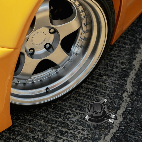 HOOWIFFY Durable Rotary Coupler Tire Changing Tool with Quick Valve for Car Maintenance