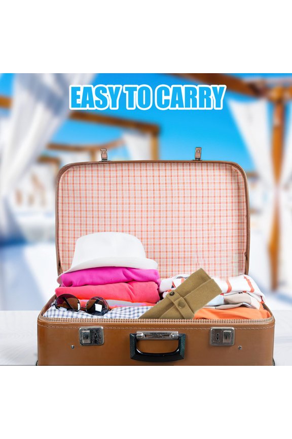 Travel Watch Roll Simple Canvas For Watches 1Pcs