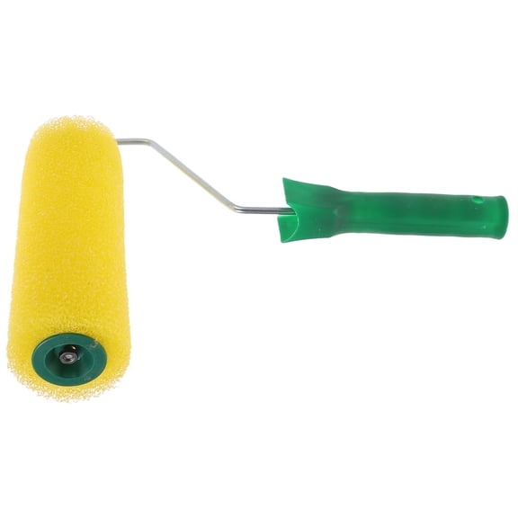 HOOWIFFYtexture paint roller Textured Paint Roller Yellow round shape for home improvement 1Pack