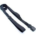 thumbnail image 1 of HOOZA: Magnetic Quick Clip: Reflective Leash - Black, Small - 5/8" x 6' Dog Outdoor Accessory, Pet Safety-Walking-Training-Control, Padded Loop Handle, 1 of 10