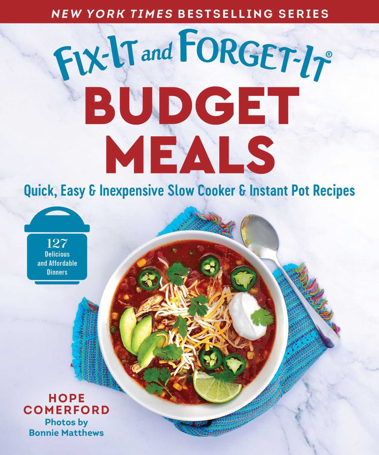 FixIt and Budget Meals Quick, Easy and Inexpensive Slow