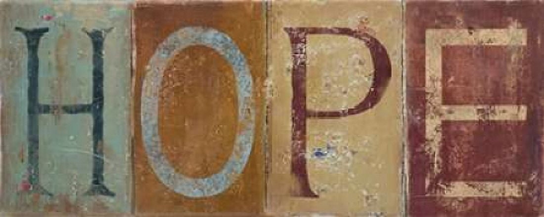 HOPE Canvas Art - Patricia Pinto (10 x 20)