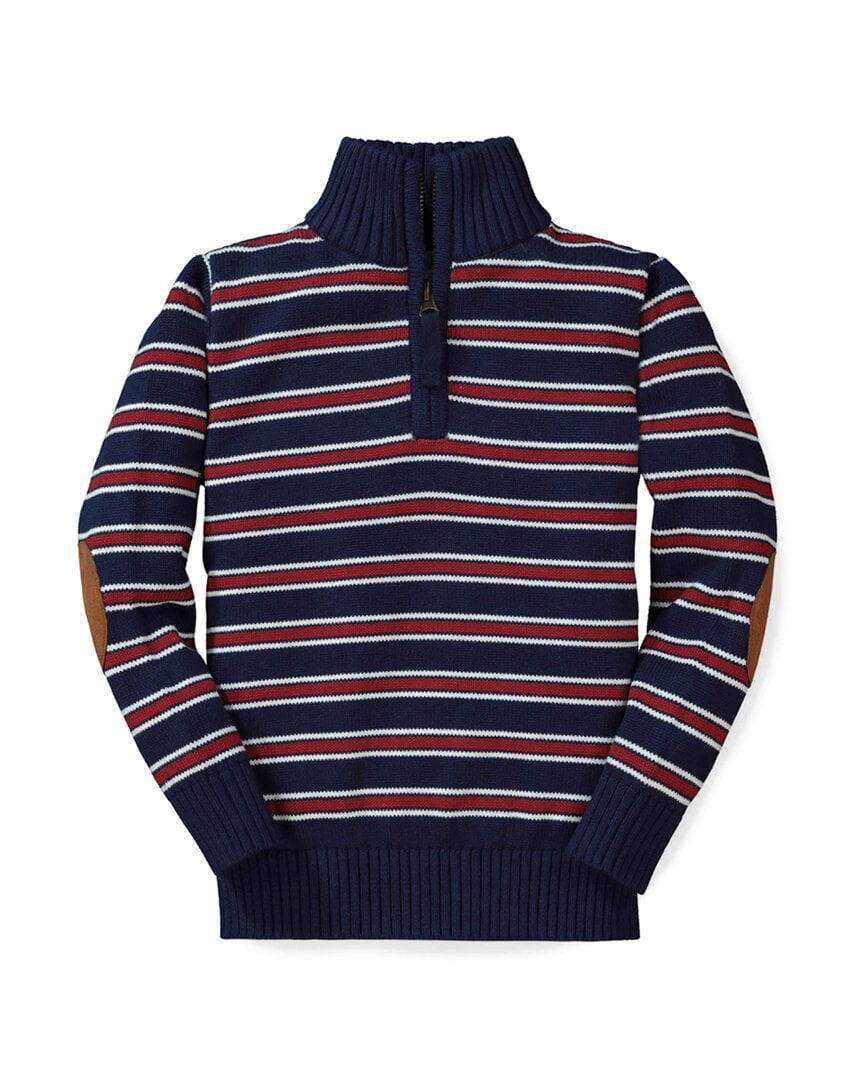 トップス Striped Waffle Henry Neck Pullover Waffle T-Shirt