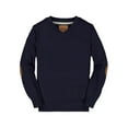 thumbnail image 1 of HOPE & HENRY boys  Classic V-Neck Sweater, 6-12 Months, Blue, 1 of 3