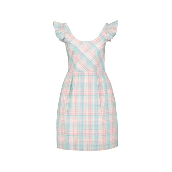 HOPE & HENRY womens Organic Dress, 6, Pink