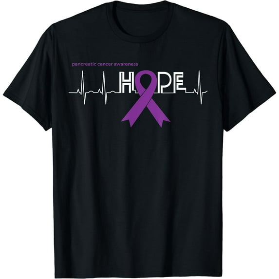 HOPE Ribbon Products Shirts for Pancreatic Cancer Awareness T-Shirt