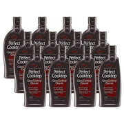 HOPES Perfect Cooktop Glass and Ceramic Cooktop and Stove Top Cleaner, Fast Acting and Removes Burnt on Stains from Glass Ceramic Smooth Top Ranges with its No Rinse Formula, 10.6 Fl Oz, Pack of 12