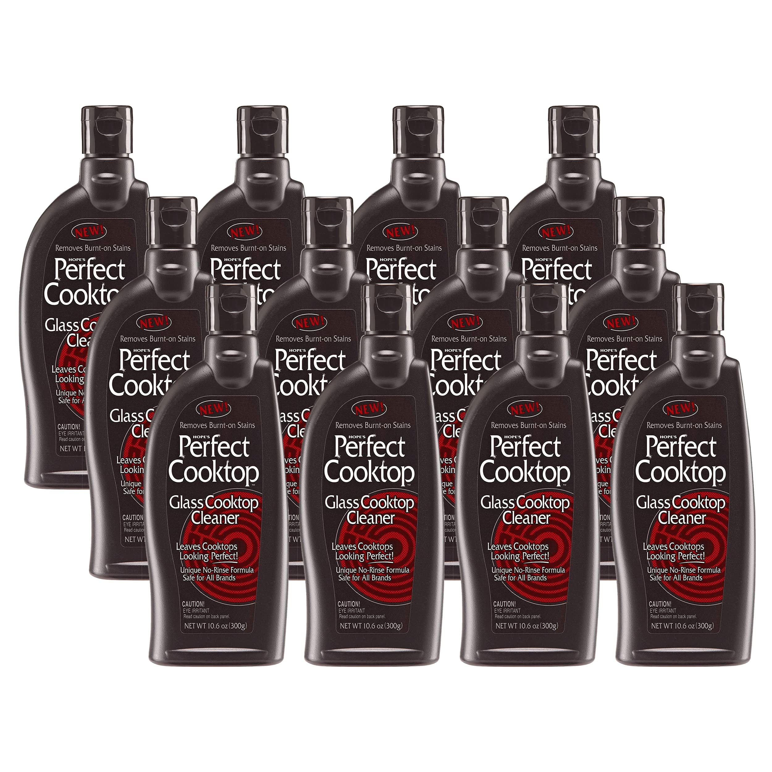 HOPE'S Perfect Cooktop Glass and Ceramic Cooktop and Stove Top Cleaner