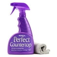 thumbnail image 1 of HOPE'S Perfect Countertop Cleaner with Microfiber Cloth, Streak Free Multi Surface Cleaning Spray, Pack of 1 with Microfiber Cloth, 1 of 8