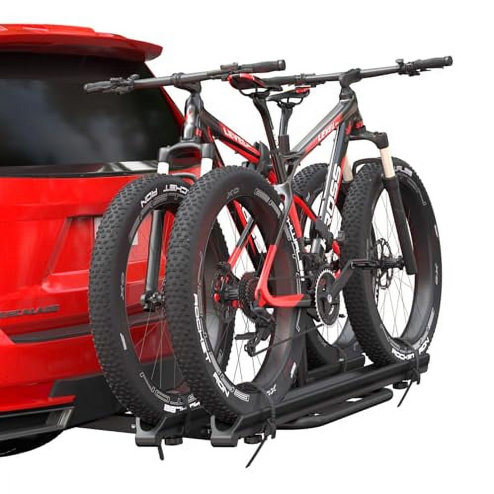 HOPE YOU READY 2 EBike Rack with Ramp, 2" Hitch Mounted Heavy Duty