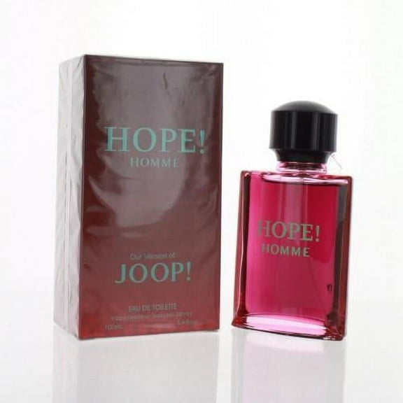 Secret Plus HOPE! HOMME Eau de Parfum for Men 3.4 Fl Oz