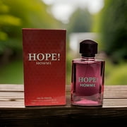 Secret Plus HOPE! HOMME Eau de Parfum for Men 3.4 Fl Oz